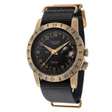 Front view of Glycine Men's GL0379 men's watch