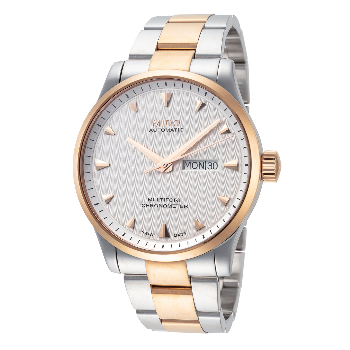 Front view of Mido Men's M0054312203100 men's watch