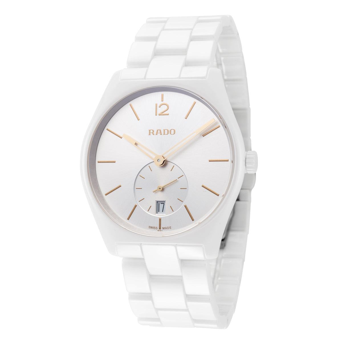 Front view of Rado men's watch