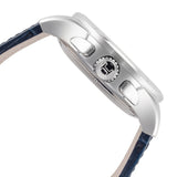 Close-up detail view of Hamilton men's watch