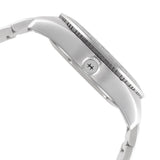 Close-up detail view of Hamilton men's watch