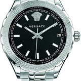 Front view of Versace women's watch