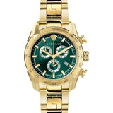 Front view of Versace men's watch