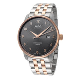 Front view of Mido Men's Baroncelli men's watch