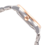 Close-up detail view of Mido Men's Baroncelli men's watch