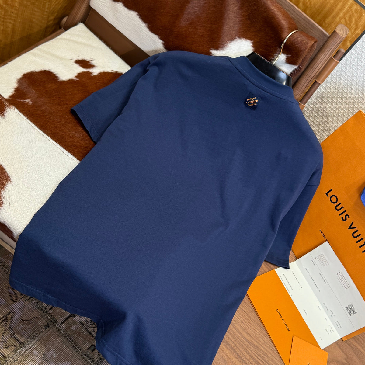 Louis Vuitton T-Shirts? Louis Vuitton Lou T-shirt Premium Designer Cotton T-Shirt