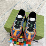 Gucci clean off-white luxury sneakers view 9 chunky sole construction