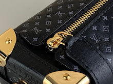 Luxury Monogram Top Handle Bag - Women's Elegant Designer Fashion - NM4649