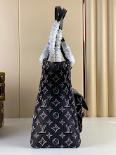 Luxury Monogram Shoulder Bag - Women's Elegant Designer Fashion - NM4734