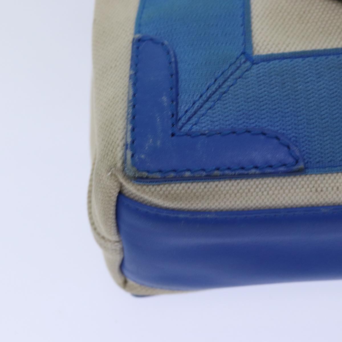 Balenciaga Navy Cabas Handbag | Luxury Canvas Tote Bag
