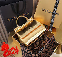 Designer Iconic Top Handle Bag - Luxury Women's Premium Handbag - NM6708