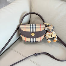 New Luxury Monogram Shoulder Bag - Women's Elegant Designer Fashion - NM5691