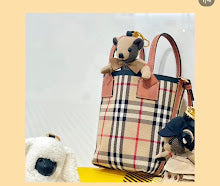 Designer Heritage Crossbody Bag - Premium Luxury Women's Fashion - NM5571