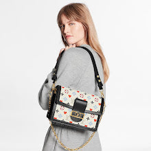 Designer Heritage Shoulder Bag - Premium Luxury Women's Handbag - NM5430
