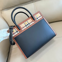 New Chic Designer Satchel Bag - Luxury Women's Top Handle Handbag - NM5795