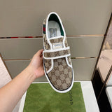 Gucci two-tone luxury sneakers view 7 streetwear statement look