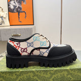 Gucci Casual sneakers in classic monochrome heritage-inspired look front view