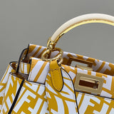 Ziva's Charm handbag – back view (23cm*7cm*18cm)