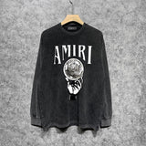 Amiri hoodie back view — premium authentic designer style