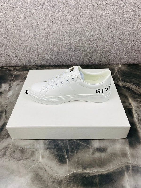 Givenchy shoes Style 191 - close-up of premium leather craftsmanship