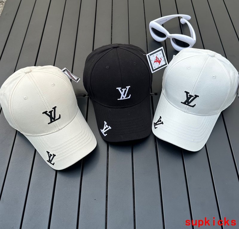 Lifestyle view of Louis Vuitton unisex cap