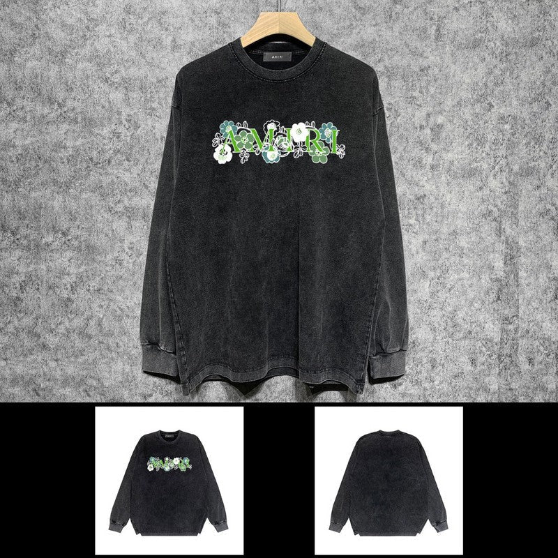 Amiri hoodie front view — premium authentic designer style