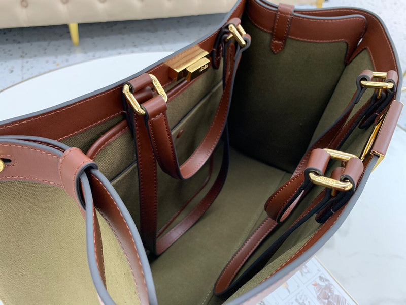 Ziva's Charm handbag – lifestyle view (41cm*30cm*16cm)