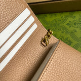 Front view of structured refined women's handbag – women's luxury accessory