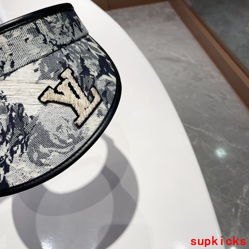 Full view of Louis Vuitton unisex cap