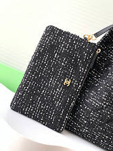 New Premium Signature Shoulder Bag - Chic Women's Luxury Designer - NM6046