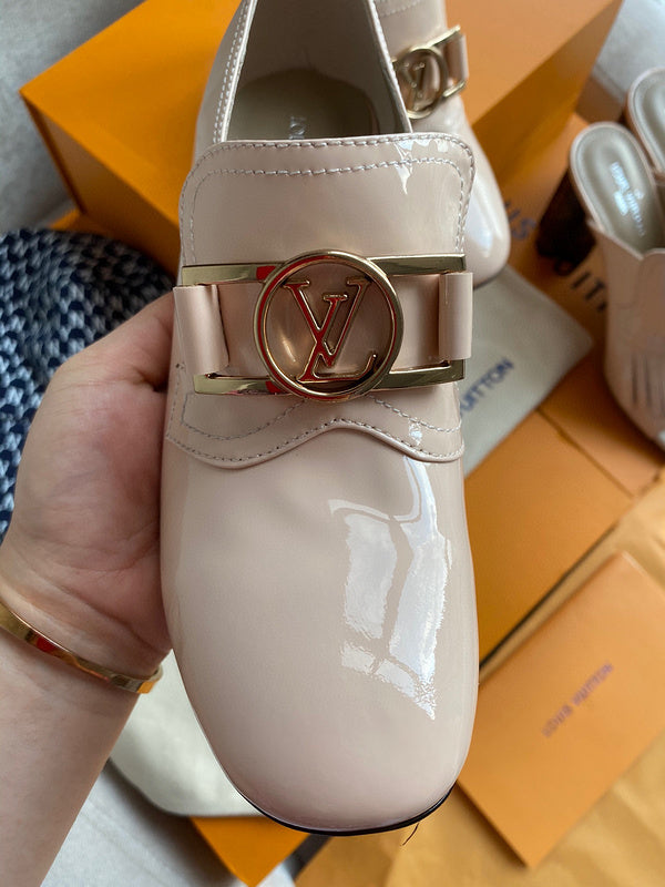 Louis Vuitton luxury shoes angled view — premium authentic designer style