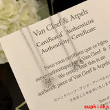Close-up detail view of Van Cleef & Arpels unisex jewelry piece