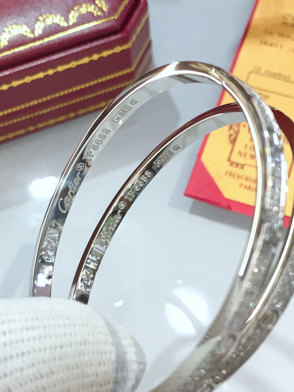 Lifestyle view of Cartier unisex jewelry piece