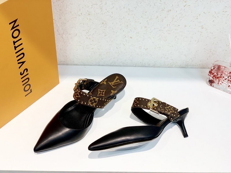 Louis Vuitton luxury shoes styling view — premium authentic designer style
