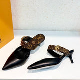 Louis Vuitton luxury shoes detail shot