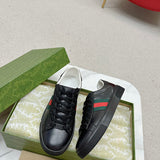 Gucci all-black luxury sneakers view 5 everyday casual design