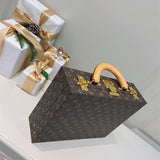  Polished carryall bag front view 7