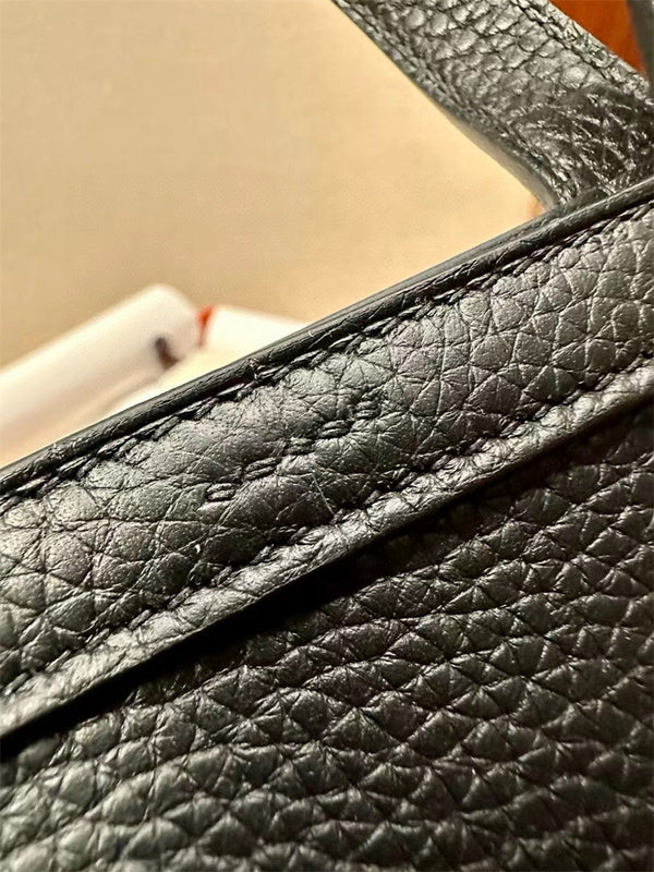 Close-up detail of chic bag design