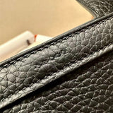 Close-up detail of chic bag design