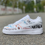 Nike Men's & Women's Designer Street Sneakers — Style 014 side view