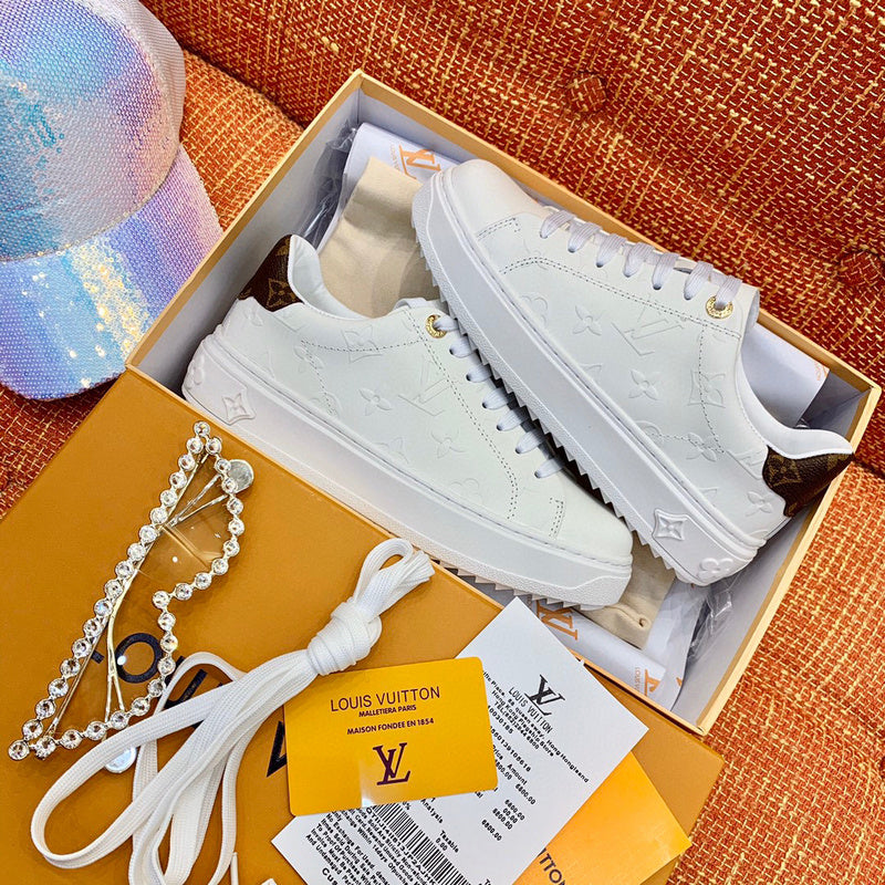 Louis Vuitton luxury shoes back view — premium authentic designer style