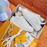 Louis Vuitton designer shoes full view