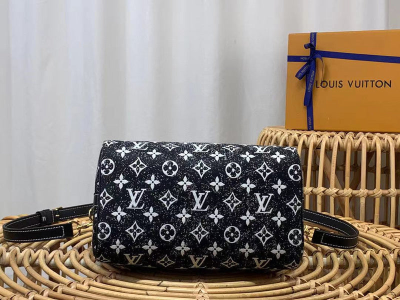 Styled lifestyle shot of refined modern women's handbag – women's luxury handbag