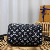 Styled lifestyle shot of refined modern women's handbag – women's luxury handbag
