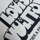 Side profile of Louis Vuitton cotton t-shirt with signature branding