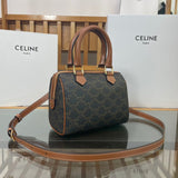 Interior view of sleek refined women's handbag – women's designer-style accessory