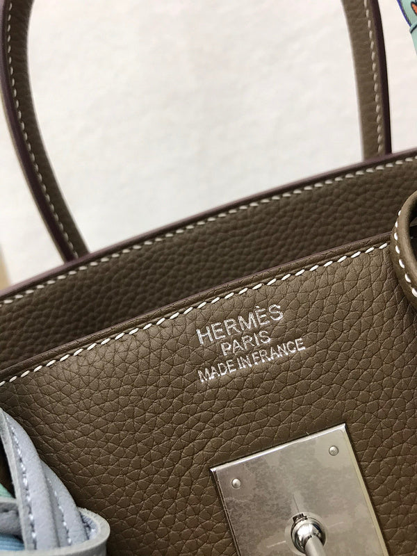 Refined bag shown from front angle