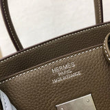 Refined bag shown from front angle