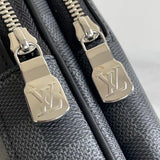 Handle and strap detail of premium signature women's handbag – women's luxury accessory