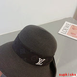 Angled view of Louis Vuitton unisex cap